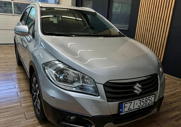 Suzuki SX4 S-Cross cena 59900 przebieg: 50000, rok produkcji 2016 z Ożarów małe 497